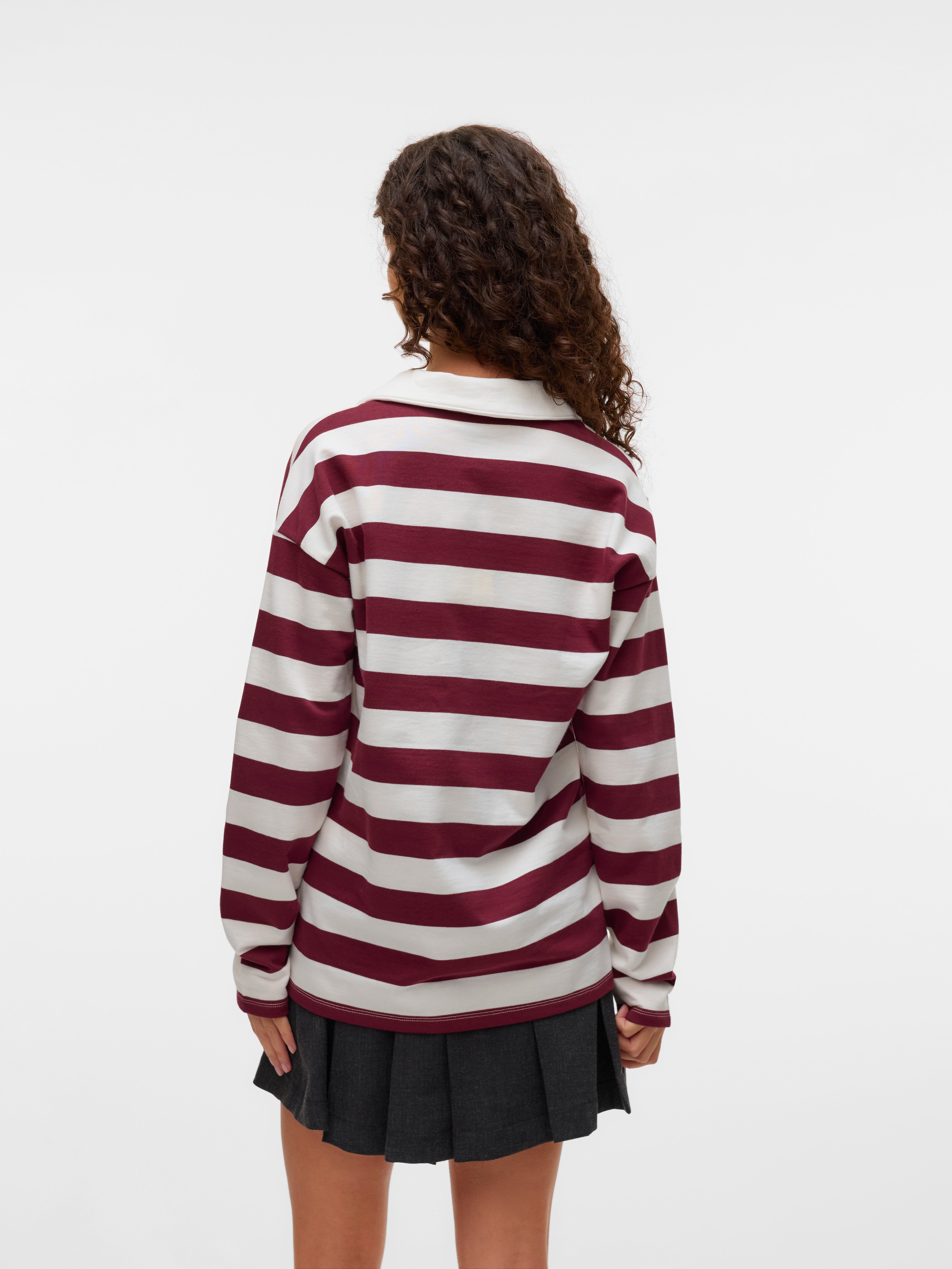 VERO MODA® SNCLEO Polo Top