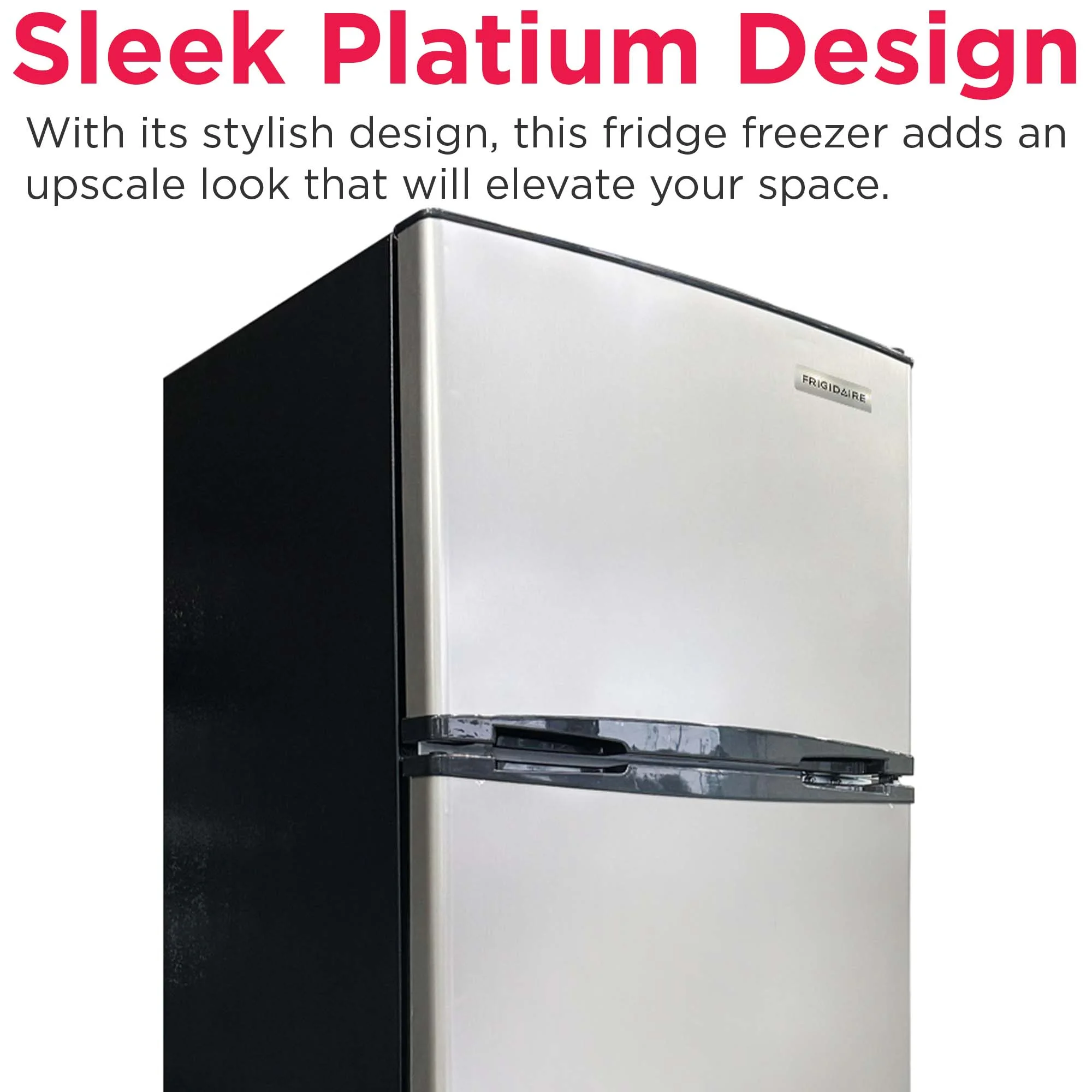 7.5 Cu. ft. Refrigerator, Platinum Series, Standard Door Style Stainless Look - Image 6