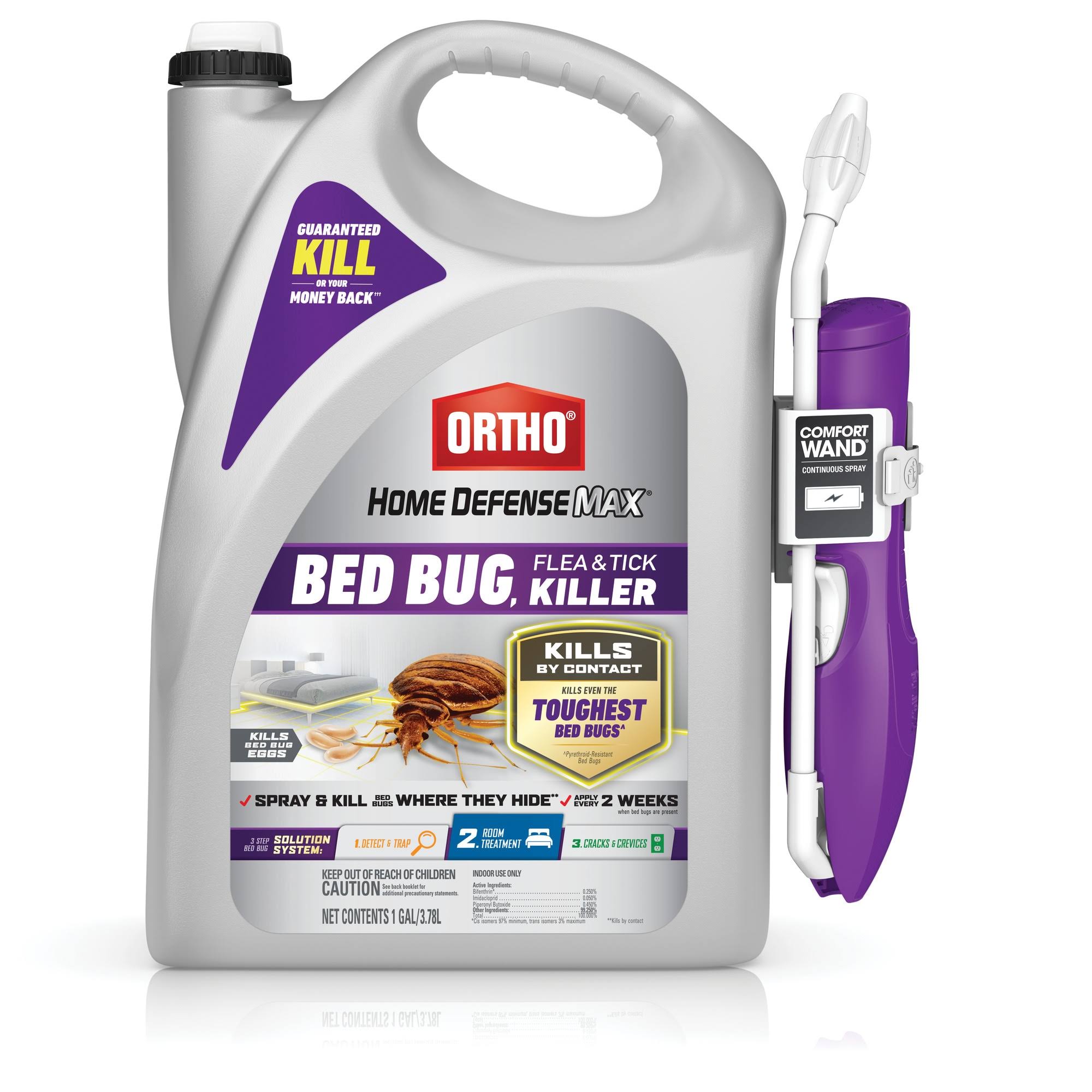 Ortho 0212710 Home Defense Max Bed Bug Killer, 1 Gallon