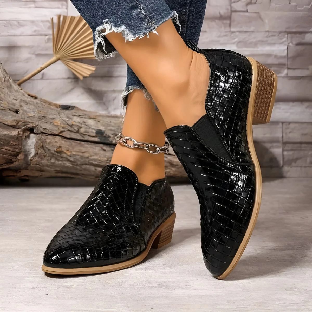 Alexia | Chaussures Oxford élégantes & confortables