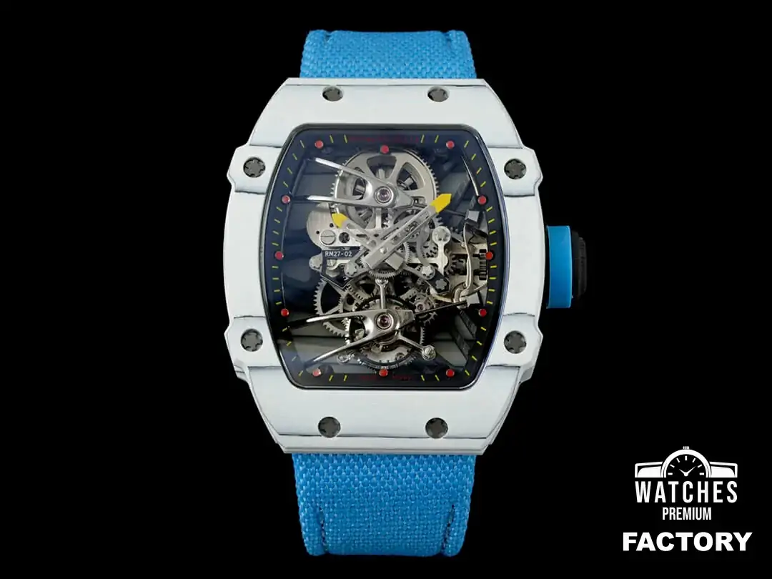 Richard Mille RM27-02 Rafael Nadal Tourbillon RM Factory Titanium Case