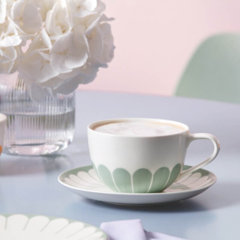 Fleur vert cappuccinokopp 30 cl grønn