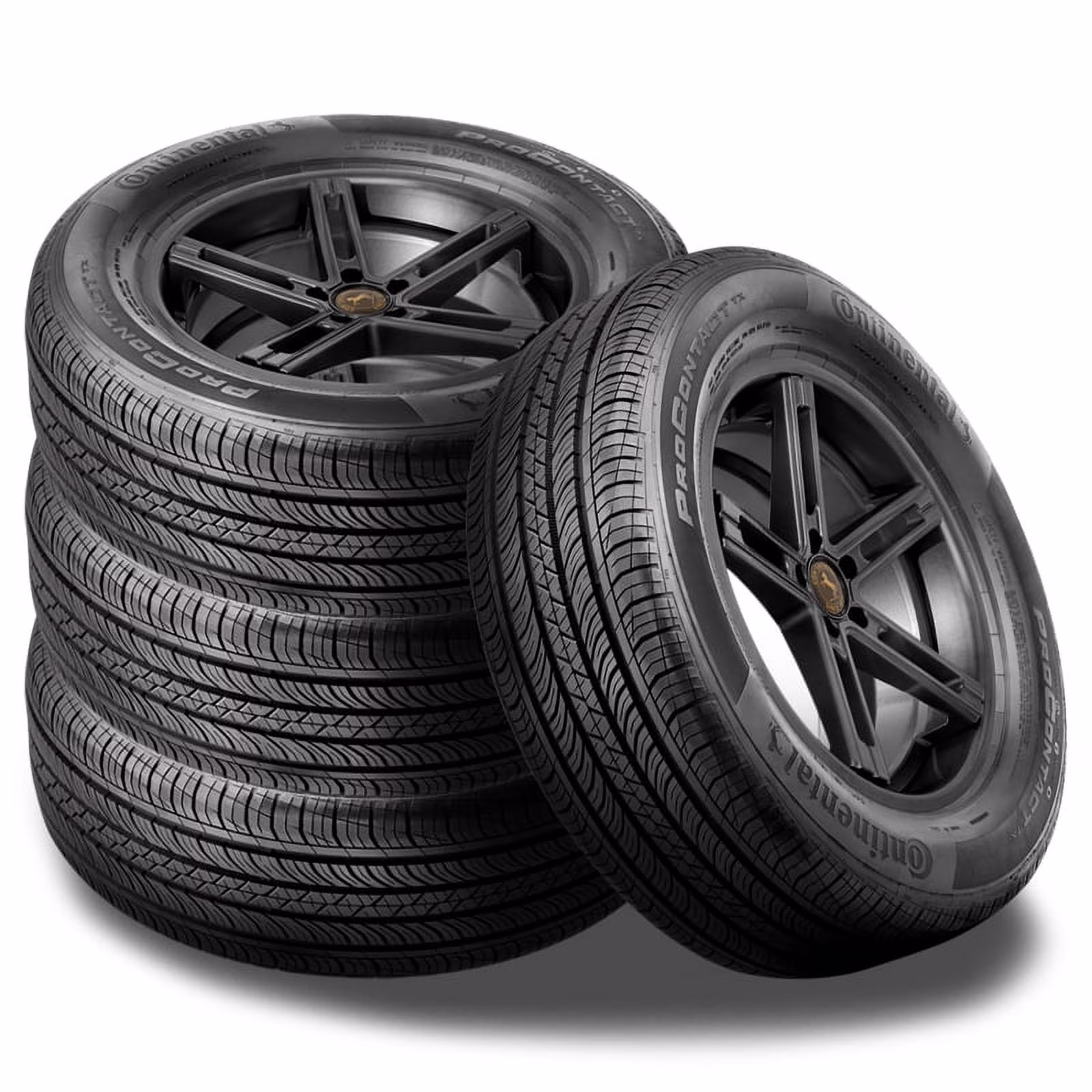 4 ProContact TX 215/55R17 94V All Season 45K Mi Warranty 400AA 15498180000 / 215/55/17 / 2155517