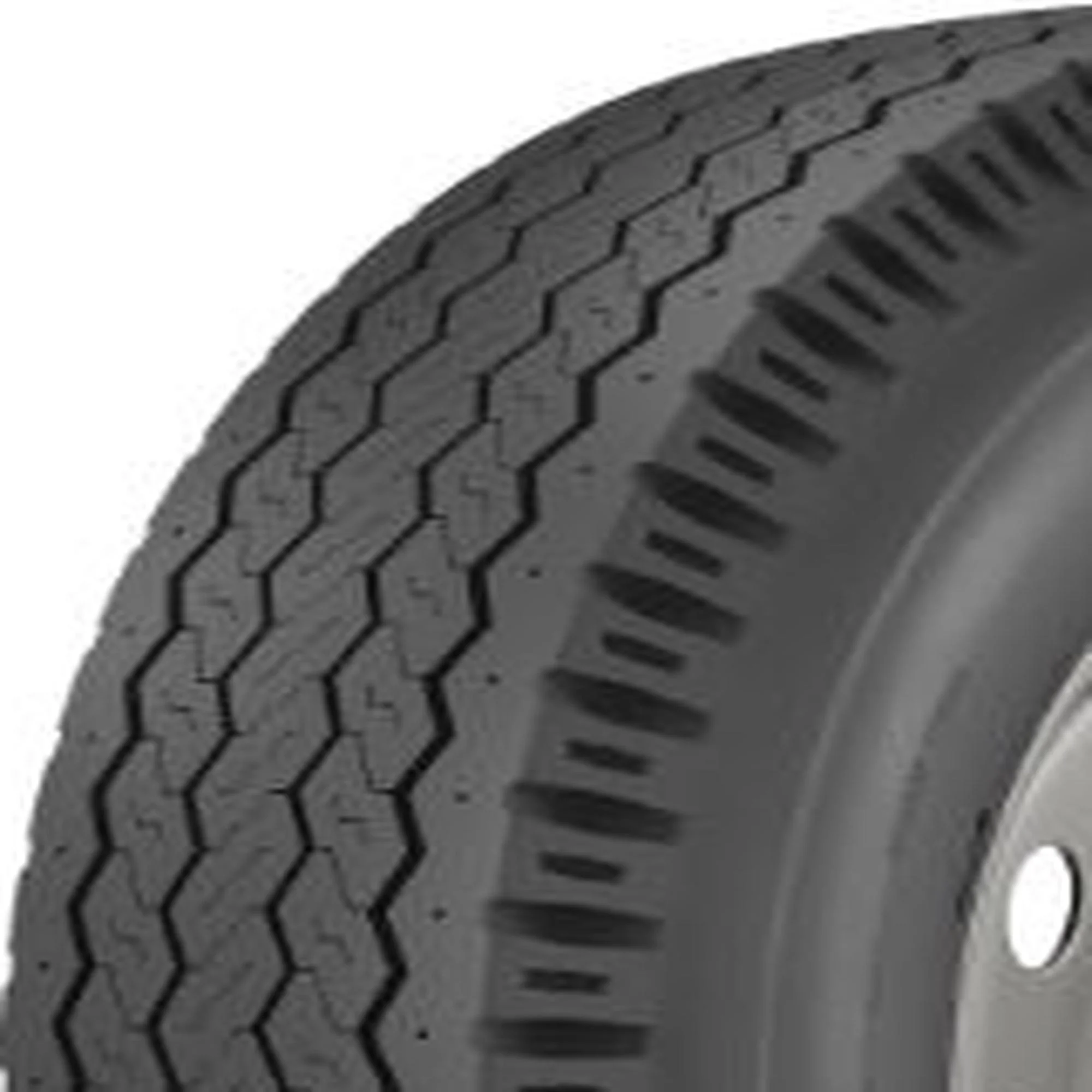 Power King Super Highway II 7.50 - 16 116 L E Commercial Tire