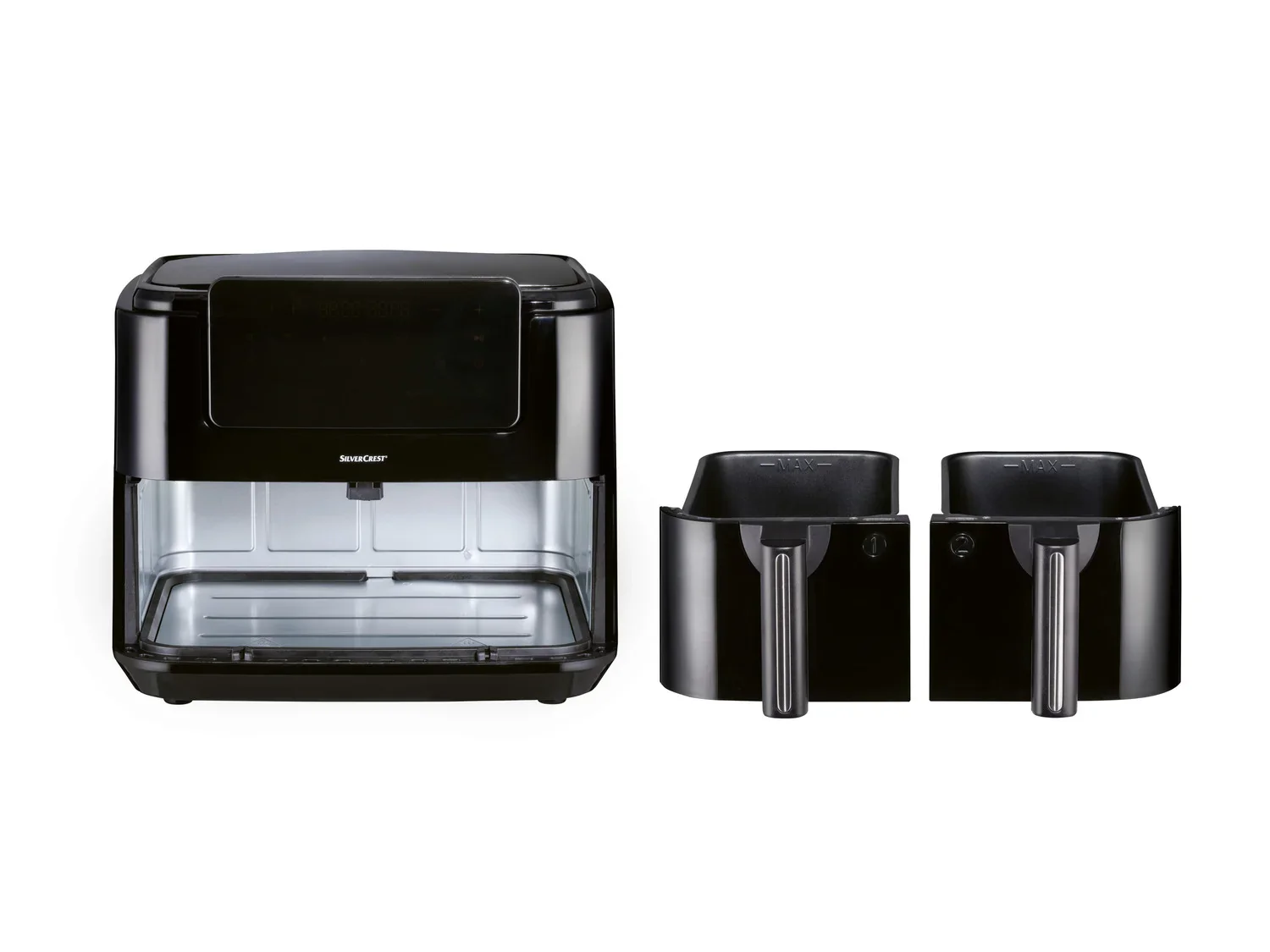 SILVERCREST KITCHEN TOOLS Airfryer double zone A1 SHLFDD 2400, 2200-2600 W