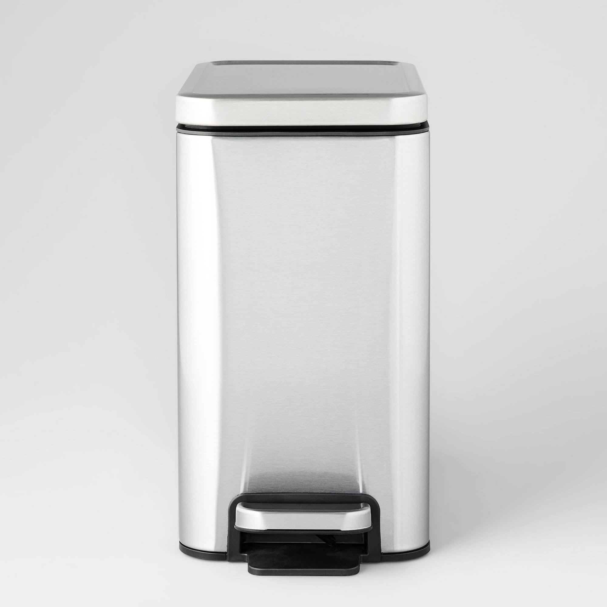 Brightroom Stainless Slim 10 L Step Trash Can | Target