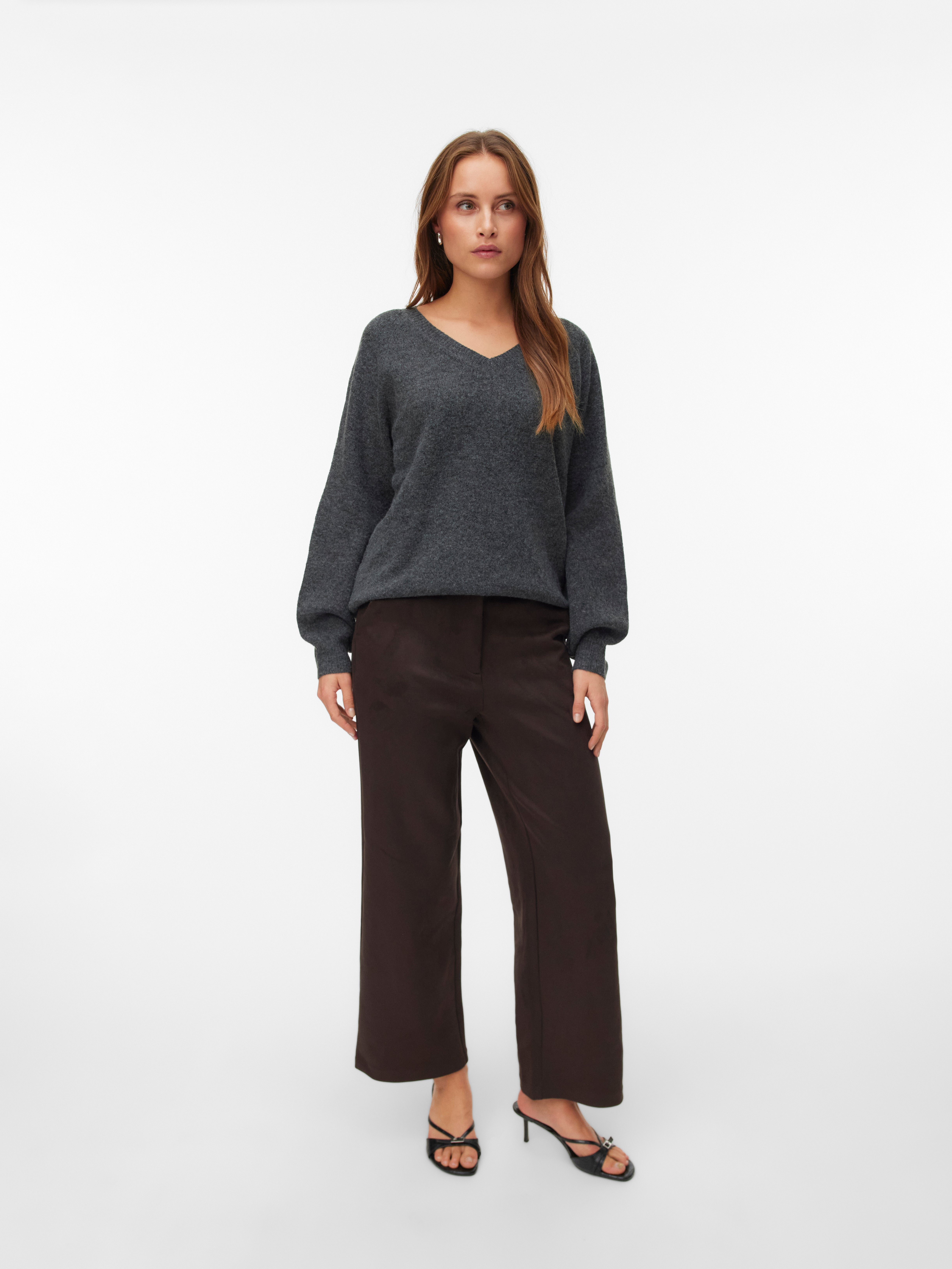 VERO MODA® VMLEAF Knitted pullover