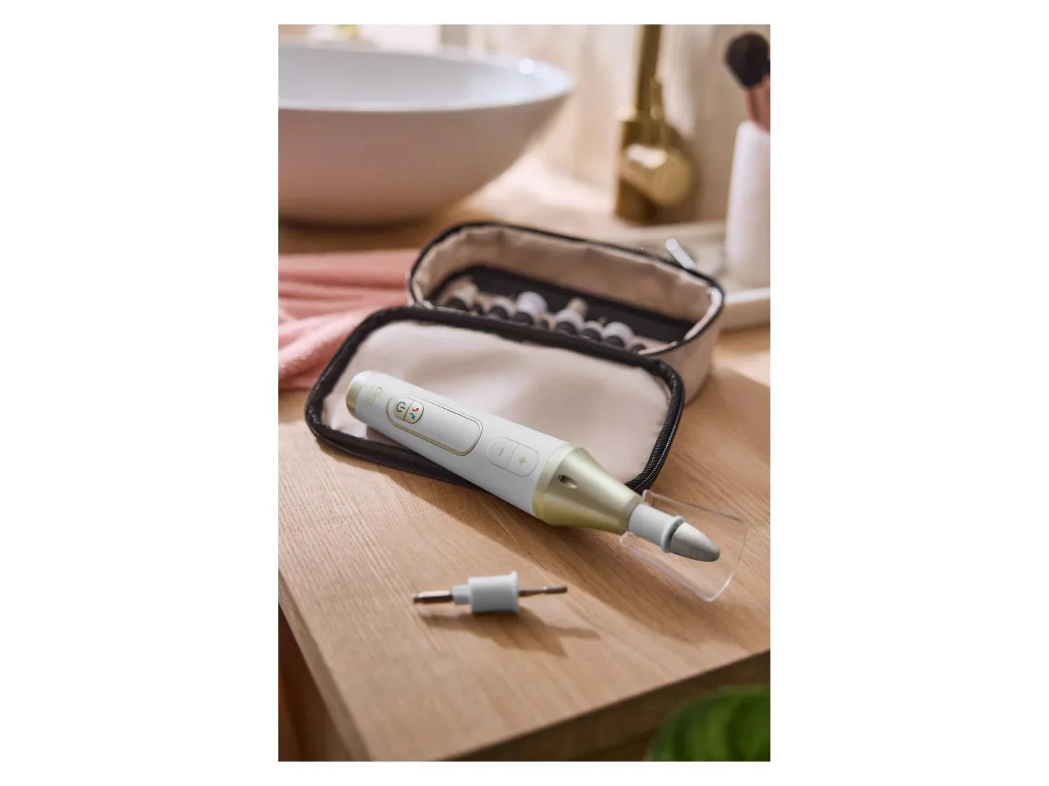 CIEN Beauty Set de manucure/pdicure sans fil CMPSA 3.7 C1