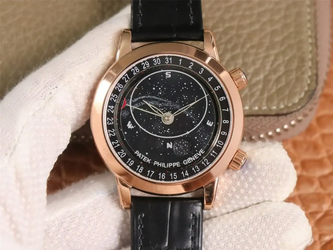 Patek Philippe Grand Complications 6102 TW Factory Black Dial