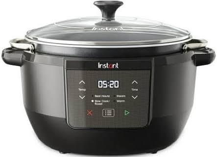 Instant Superior Cooker Chef Series 7.5 qt Slow Cooker and Multicooker, from Makers of Instant Pot