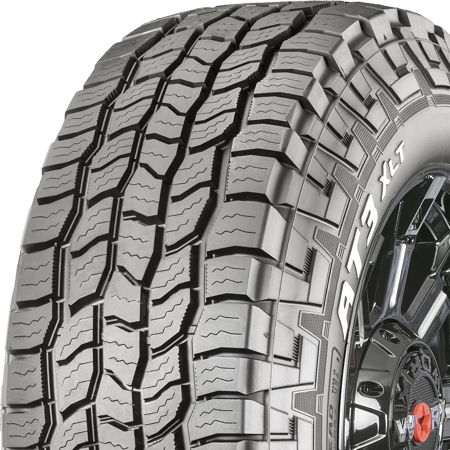 Pneus tout-terrain Cooper Discoverer AT3 XLT 285/75R16 10 plis E – Convient aux camionnettes et aux modèles Hummer H3