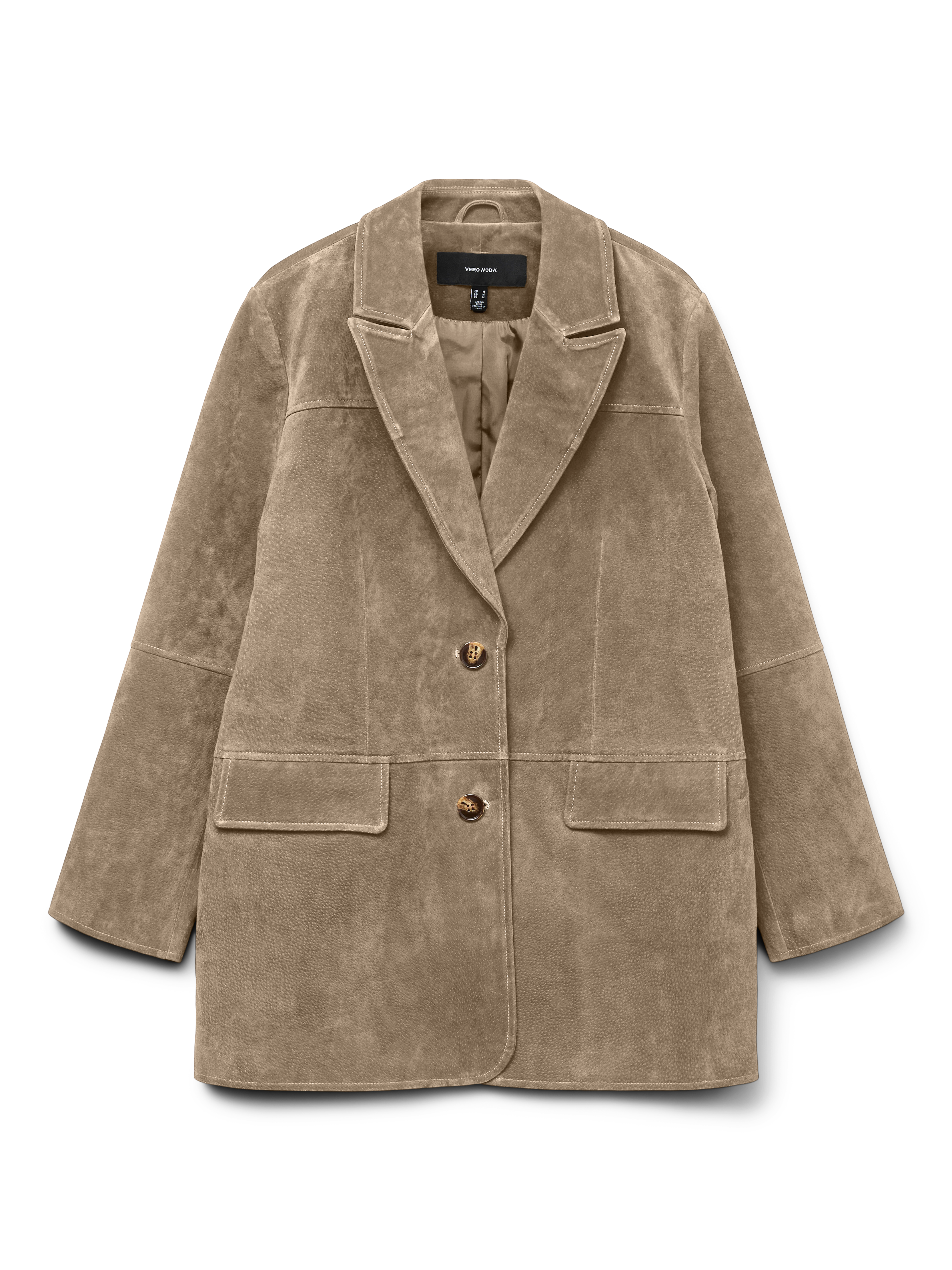 VERO MODA® VMPERNILLE Suede Jacket