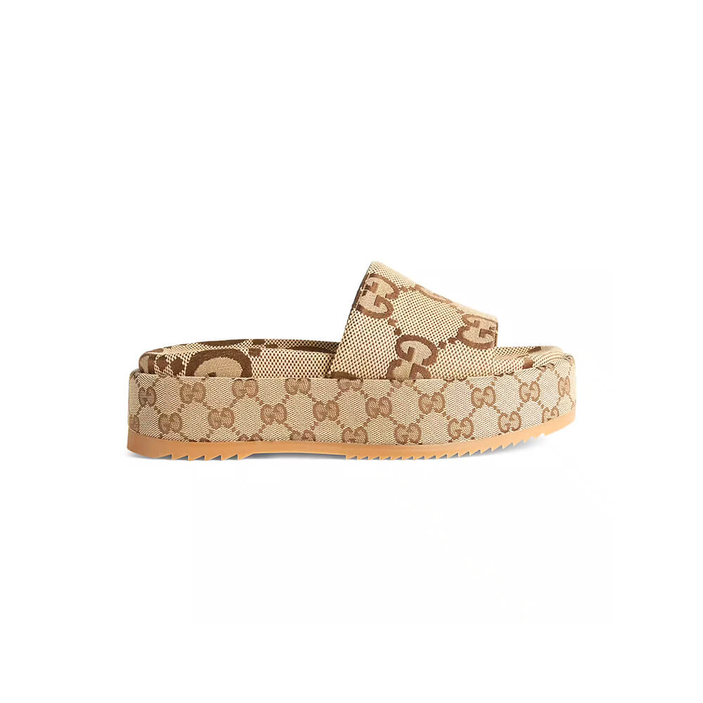Women s platform slide sandal