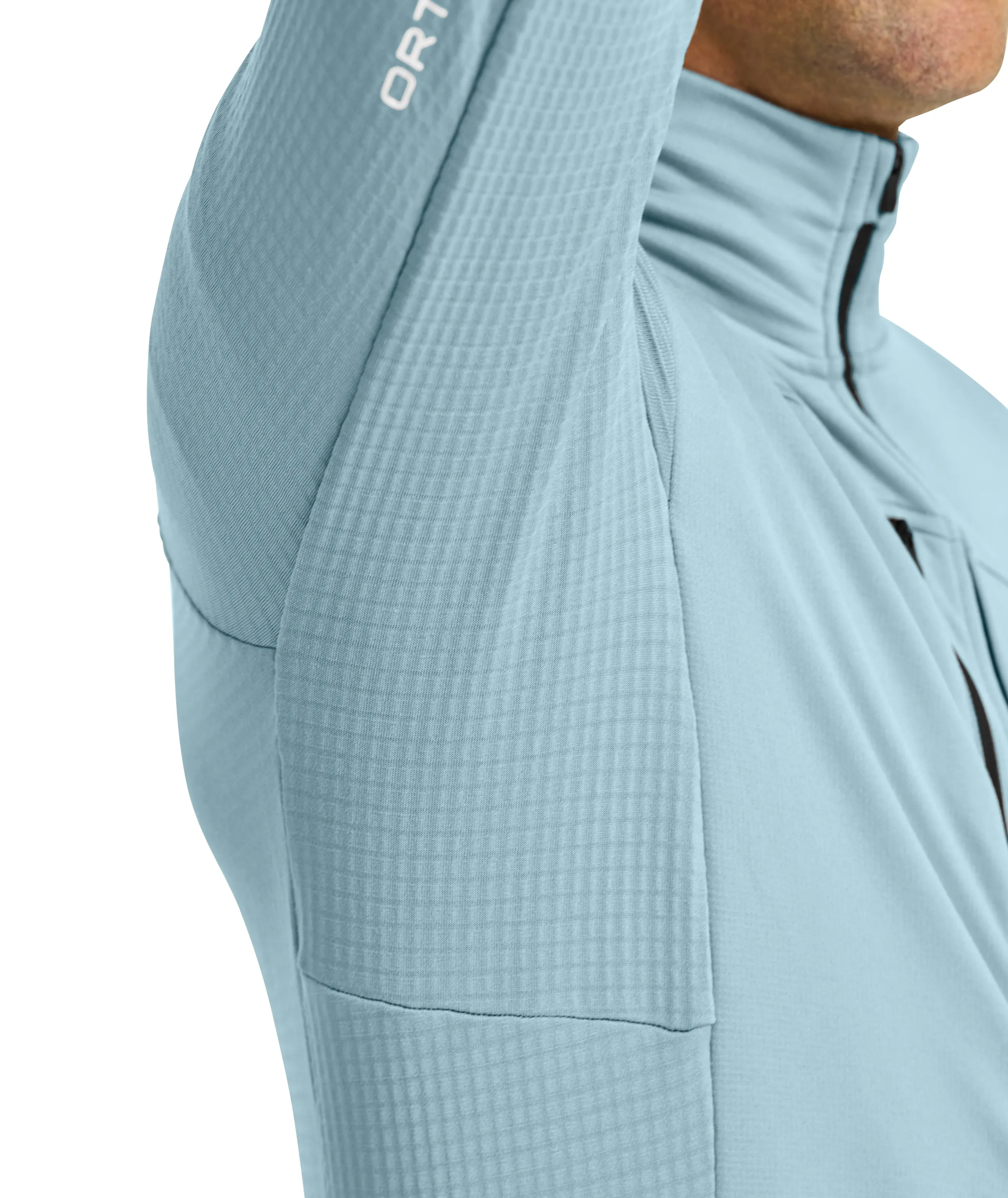 ORTOVOXR FLEECE GRID JACKET