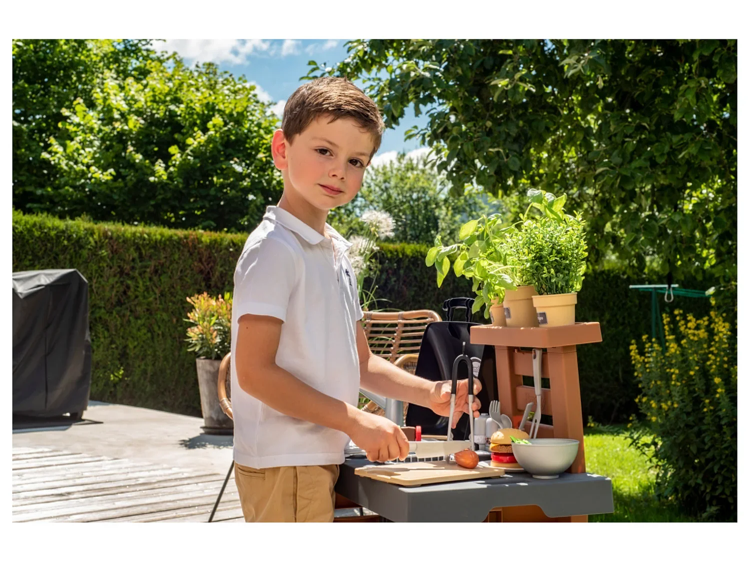 SMOBY Cuisine d'extrieur