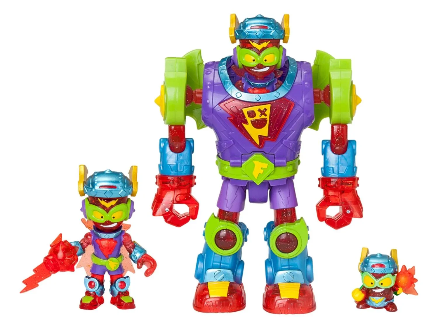 Figurines de jouets SuperThings