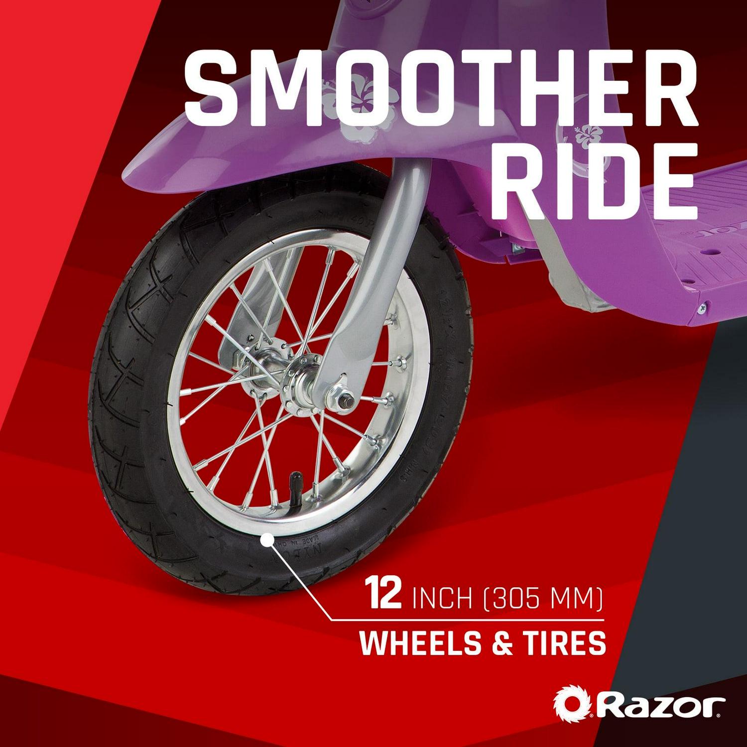 Pocket Mod Miniature Euro-Style Electric Scooter Kiki Purple. up to 15 mph. for Teen 13+ - Image 6