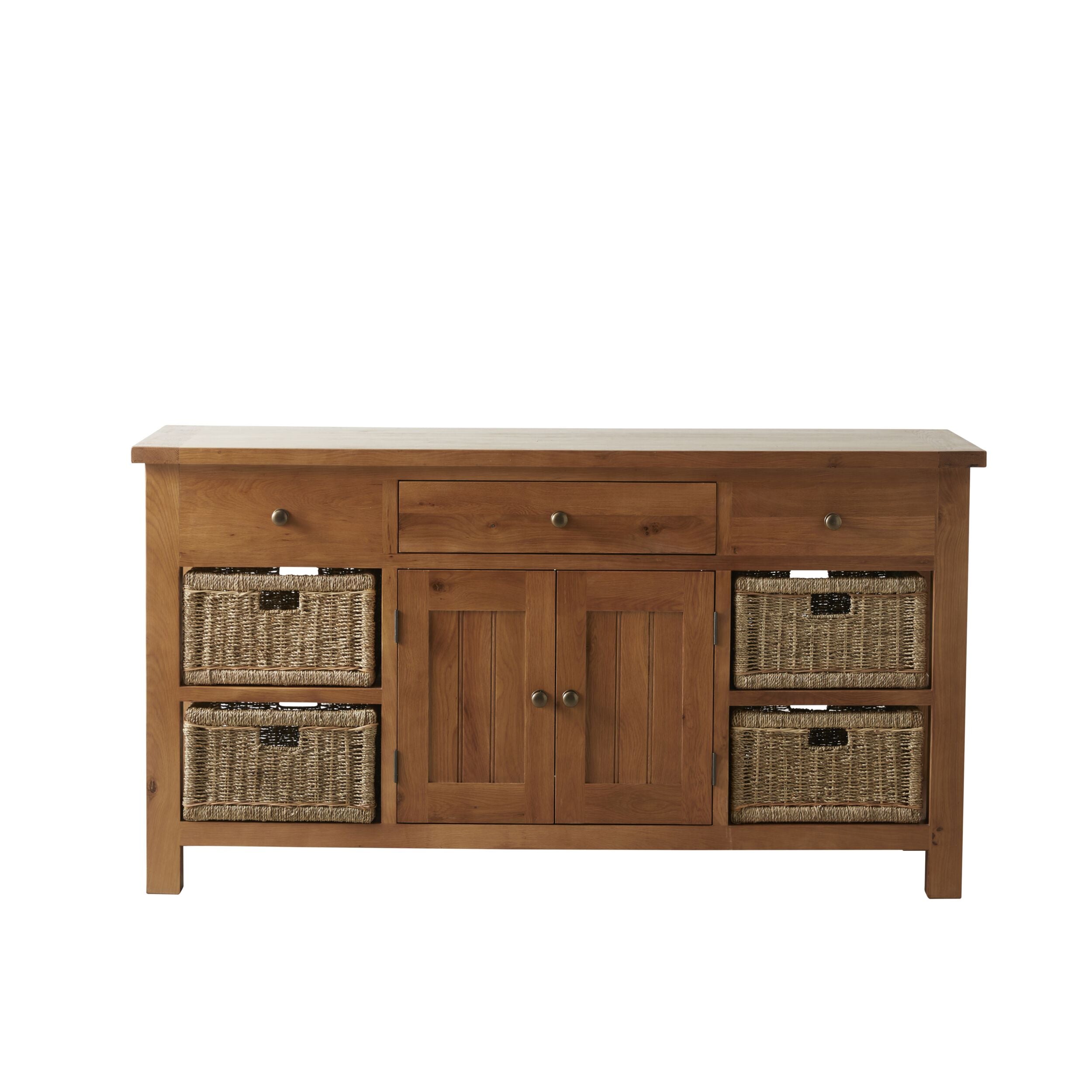 Oakford Workbench - Oak Timber Top 168 x 62 x 90cm