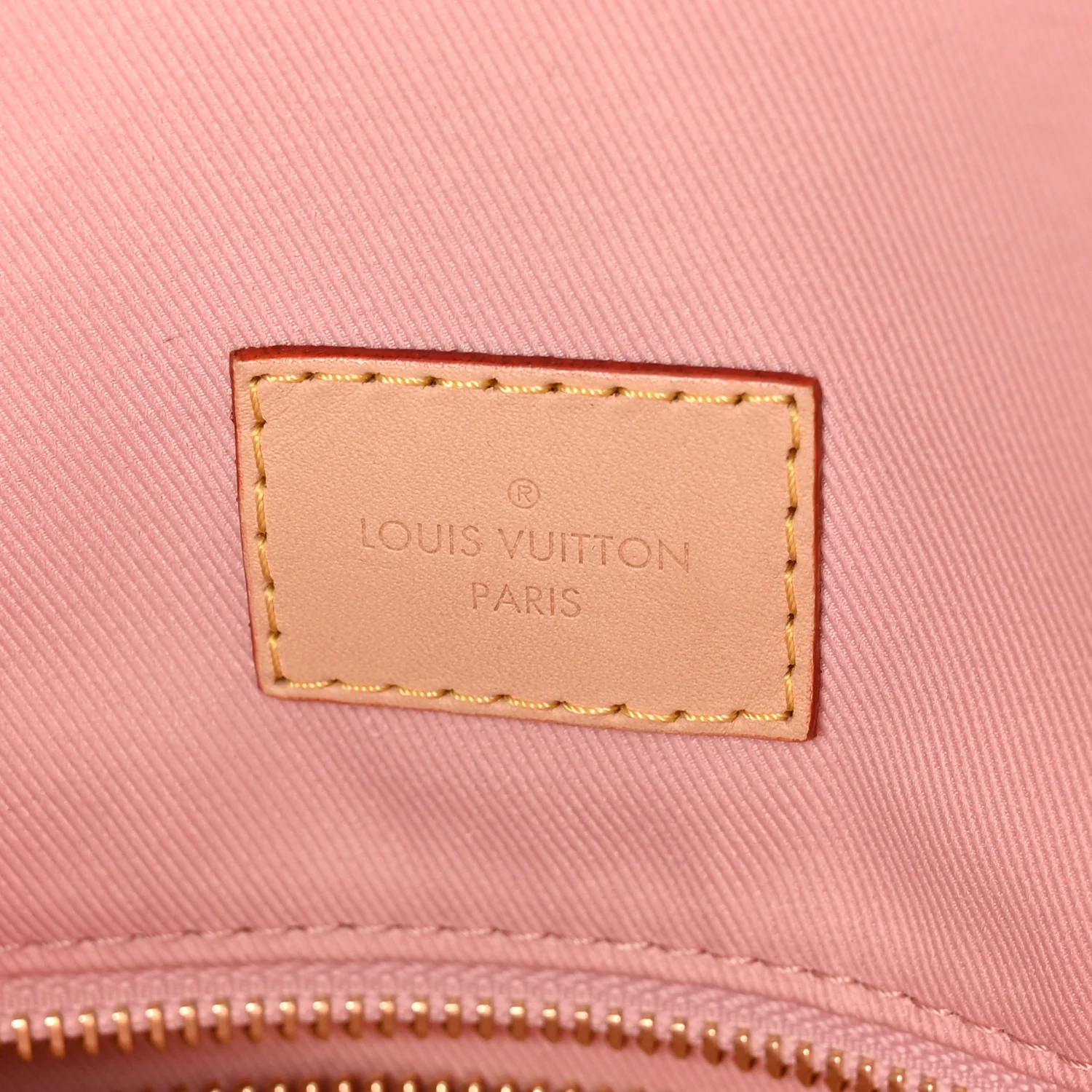 Damier Azur Graceful MM Rose Ballerine