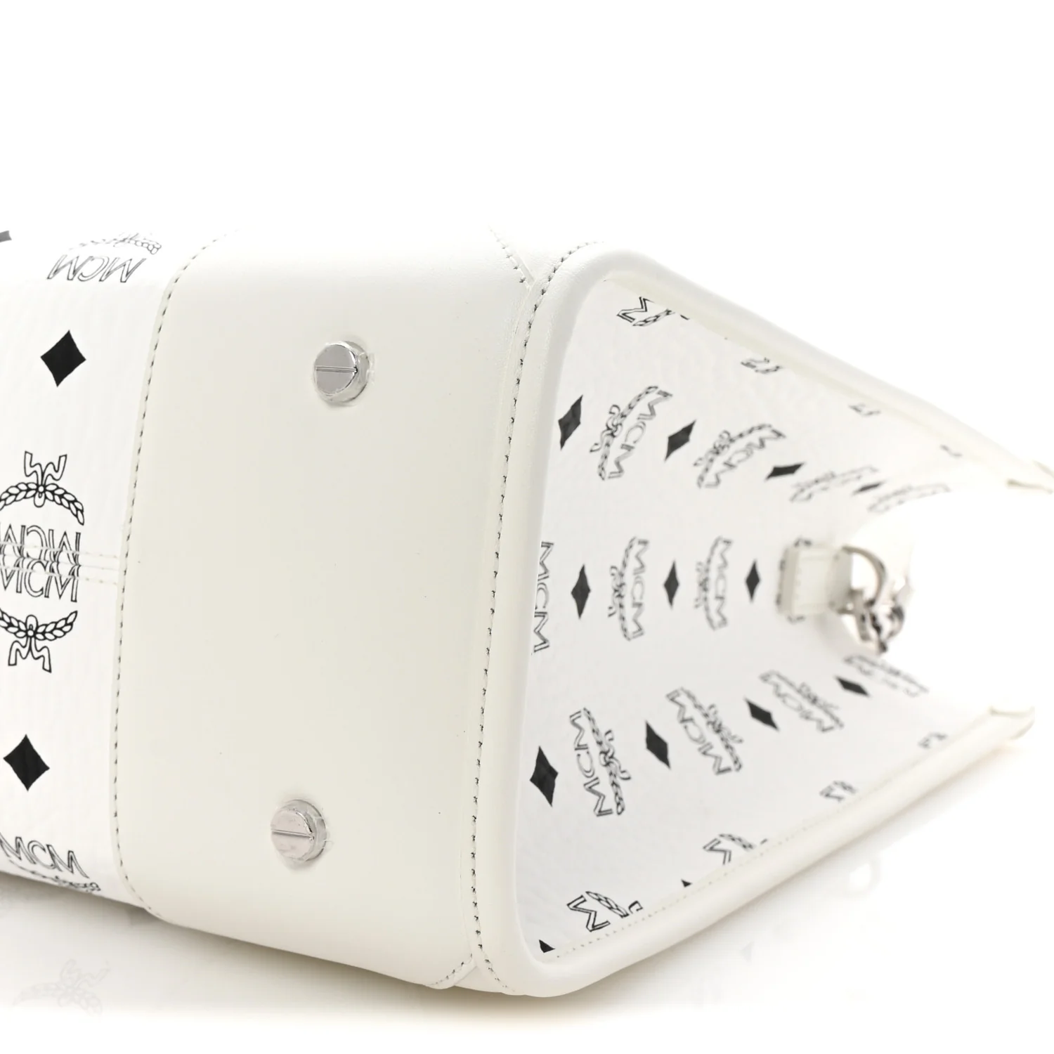 Visetos Large Munchen Tote White