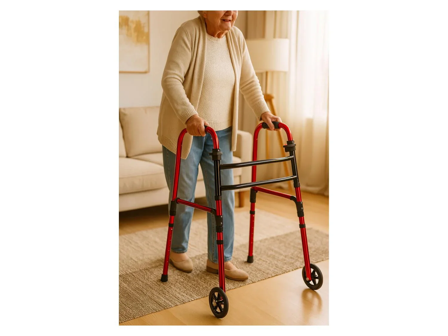 Ridder Dambulateur pliable