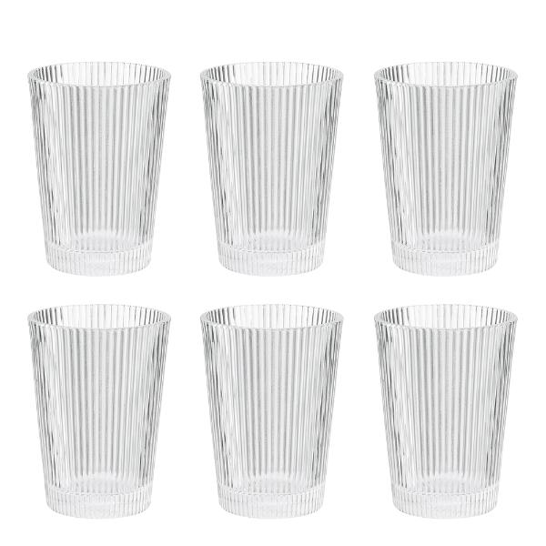 Pilastro drikkeglass 24 cl 6 stk