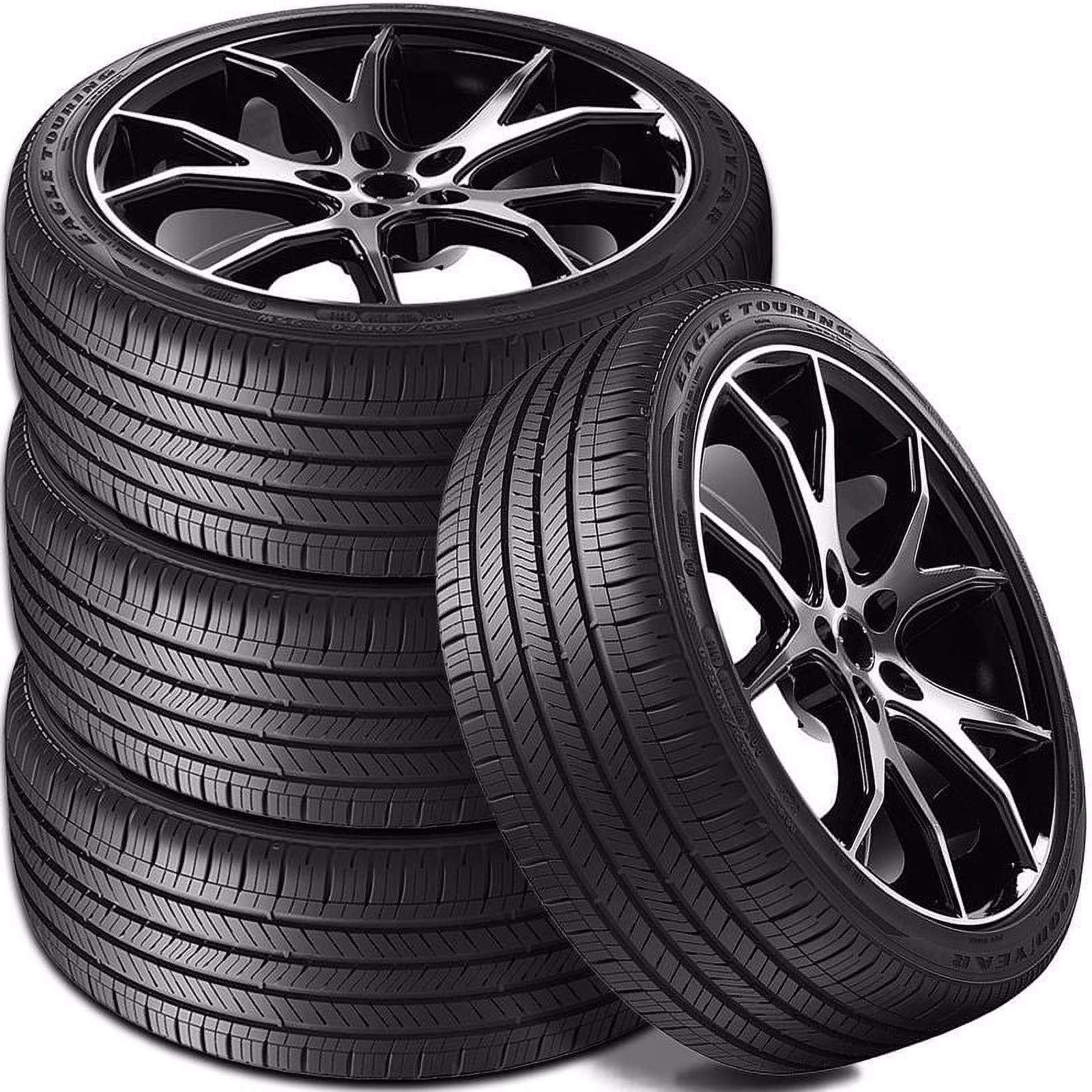 4 Eagle Touring 235/45R18 98V All Season Performance 500AA Tires New 102964559 / 235/45/18 / 2354518
