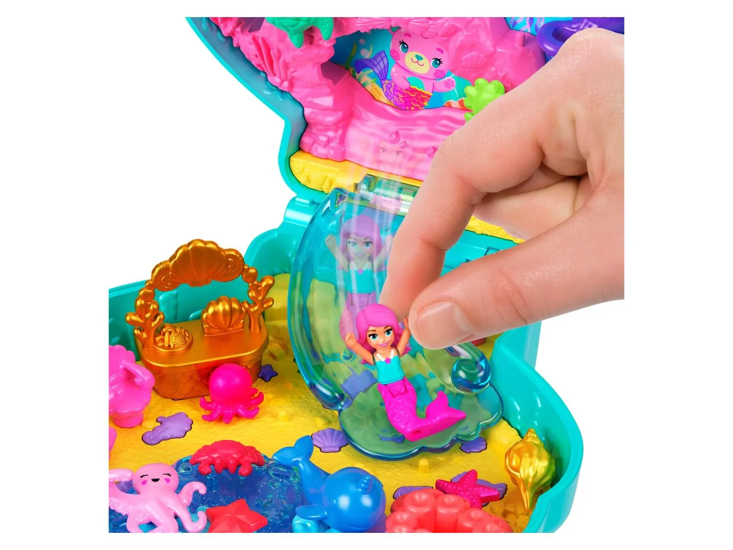 Polly Pocket Coffret figurine