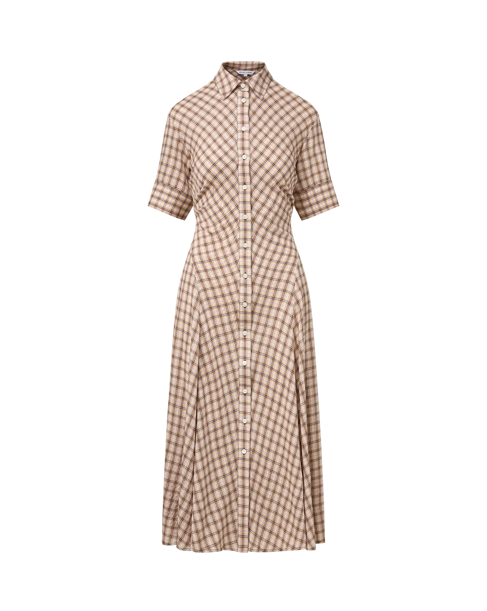 Perenna Plaid Shirtdress