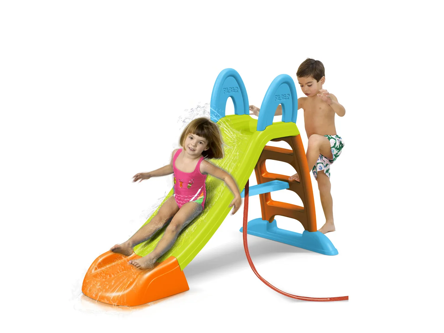 FEBER Toboggan aquatique Slide Max