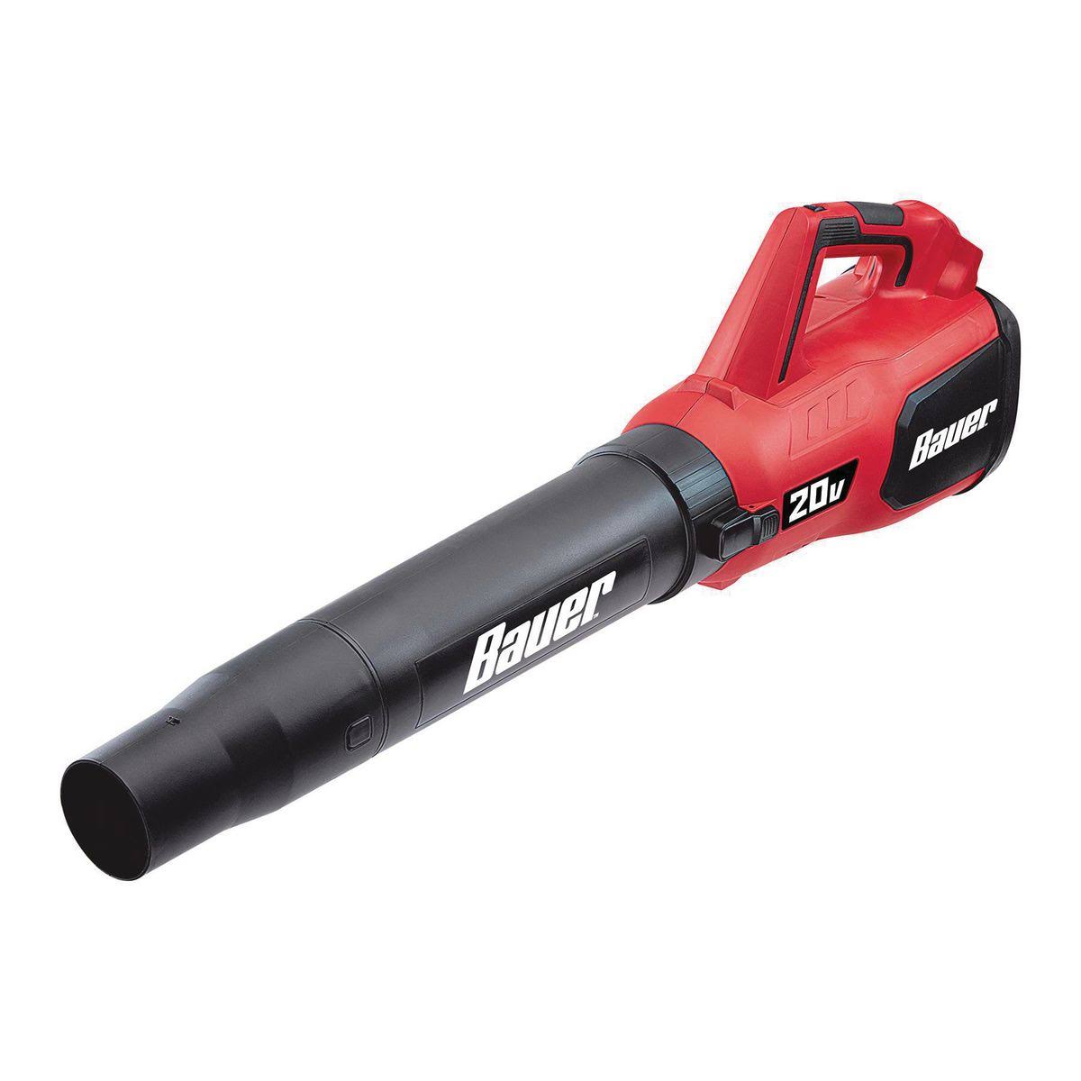 Bauer 20V Cordless 96 MPH Jet Fan Blower ÿ Tool Only