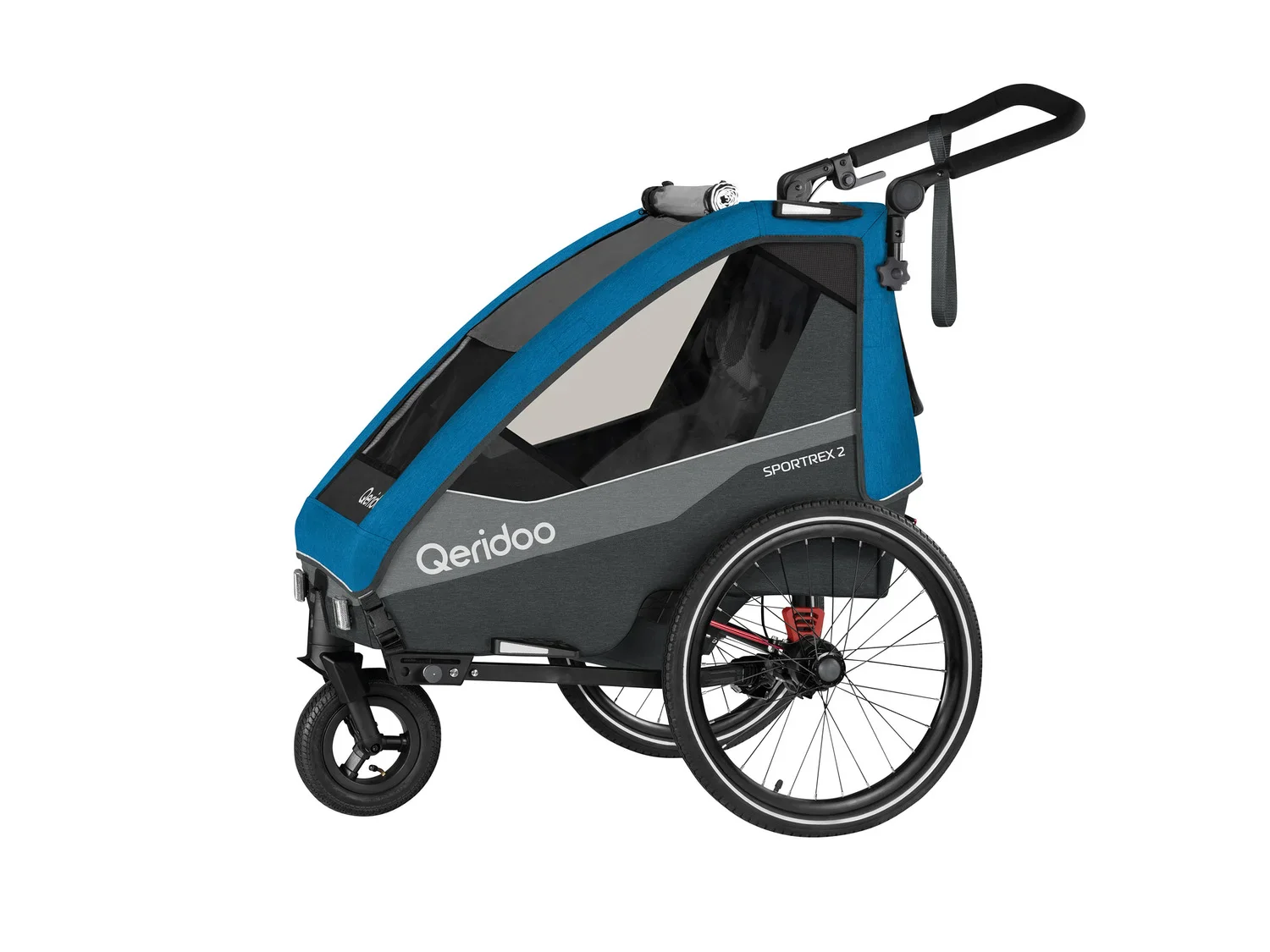 Qeridoo Remorque vlo Sportrex 2