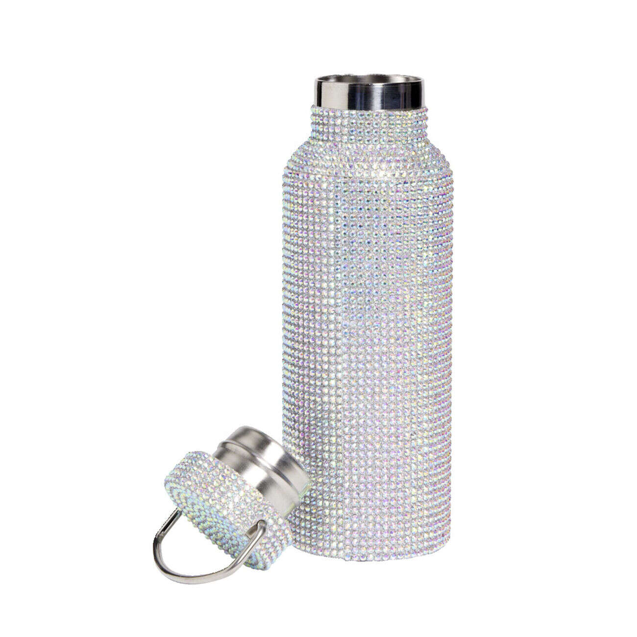 Bouteille isotherme strass inox 500ml