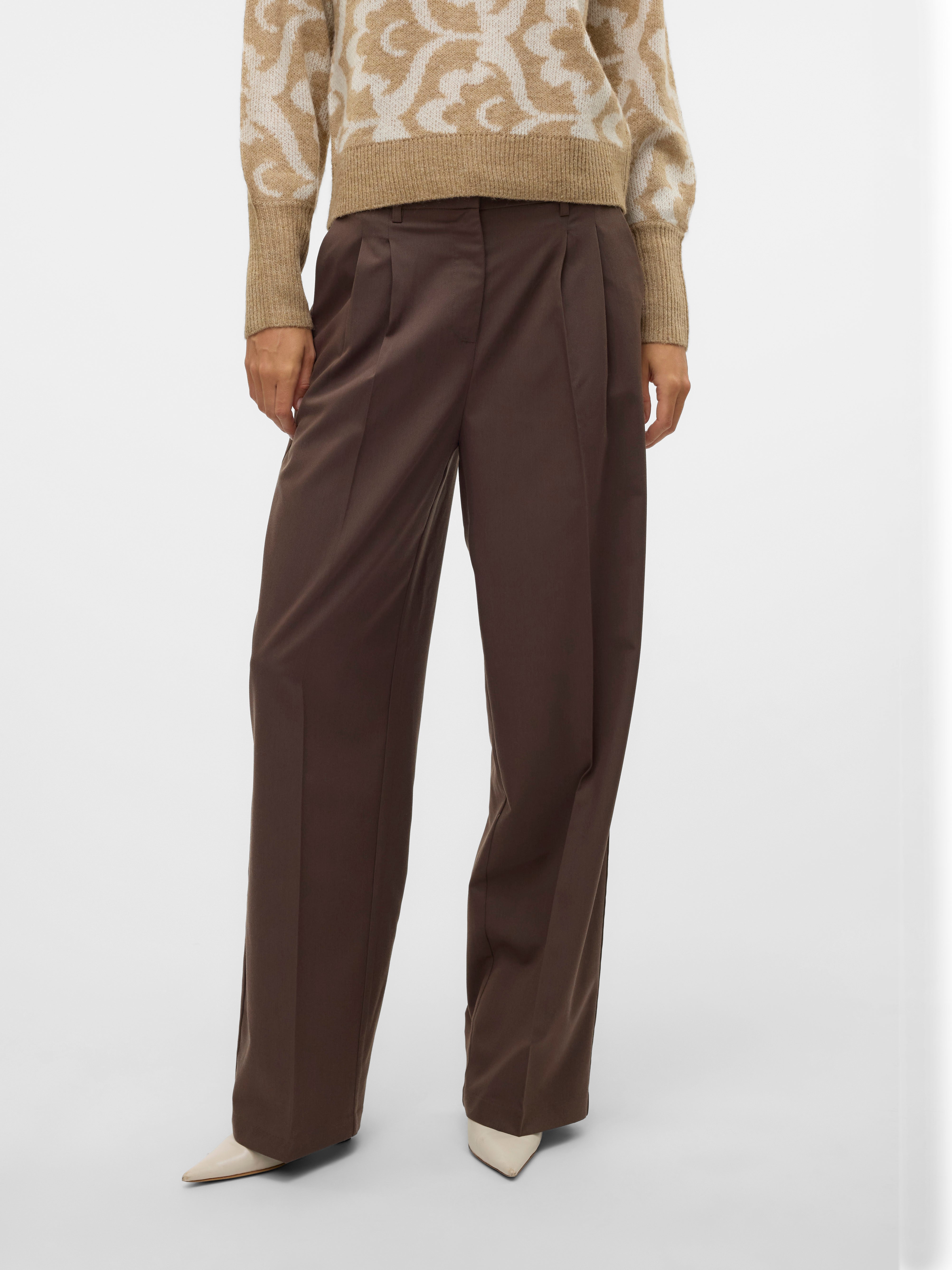 VERO MODA® VMNILA Tailored Wide Trousers