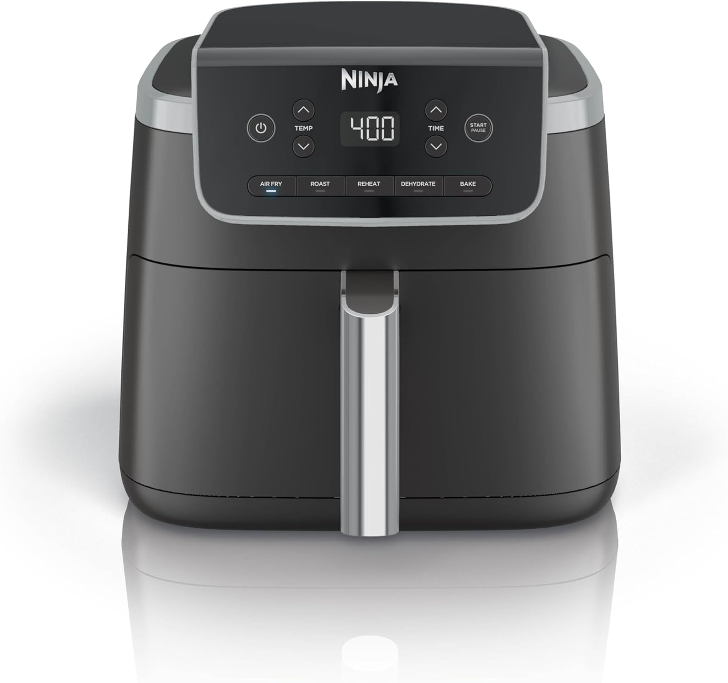 Ninja Air Fryer Pro, 5 Qt, 5-in-1, Gray, AF142