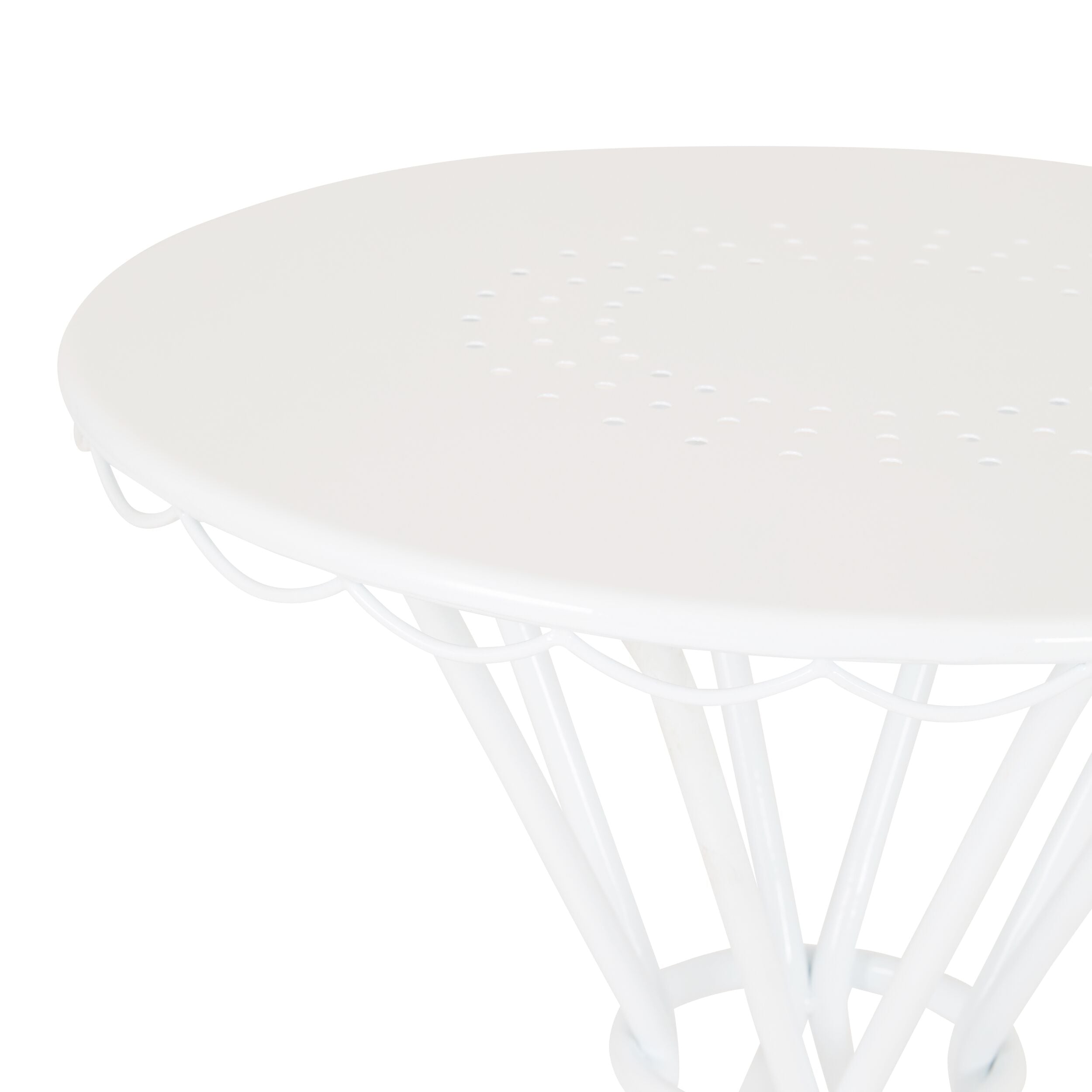 Bonnie Bistro Table White
