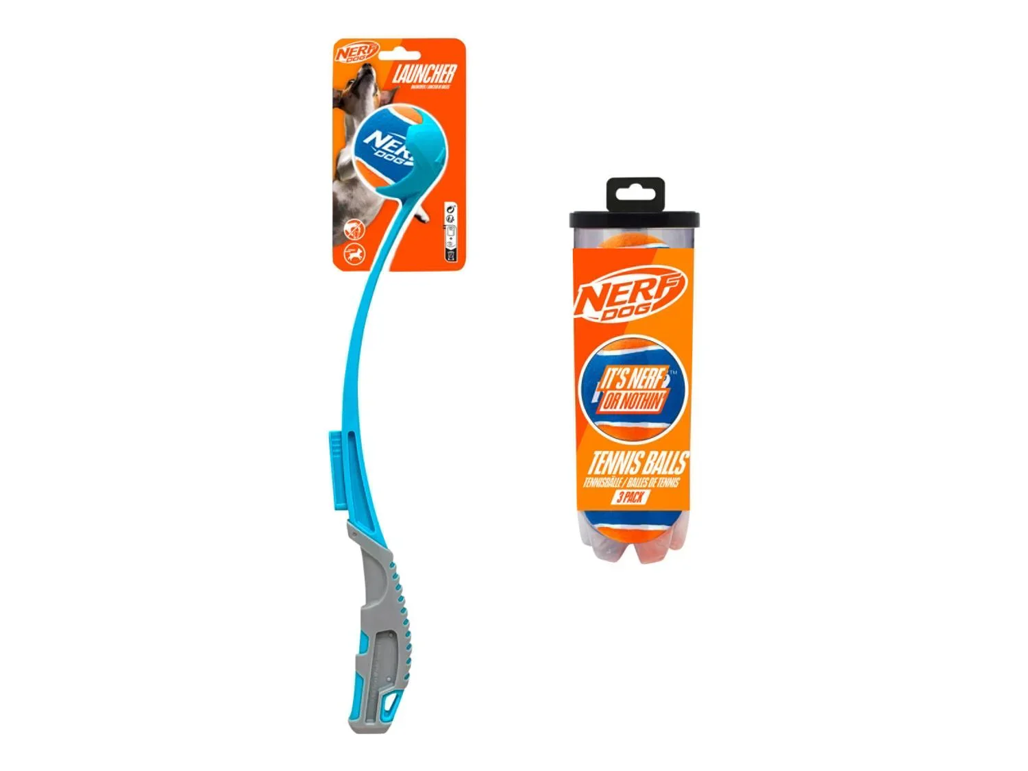 Nerf Dog Lanceur ou Balles de tennis