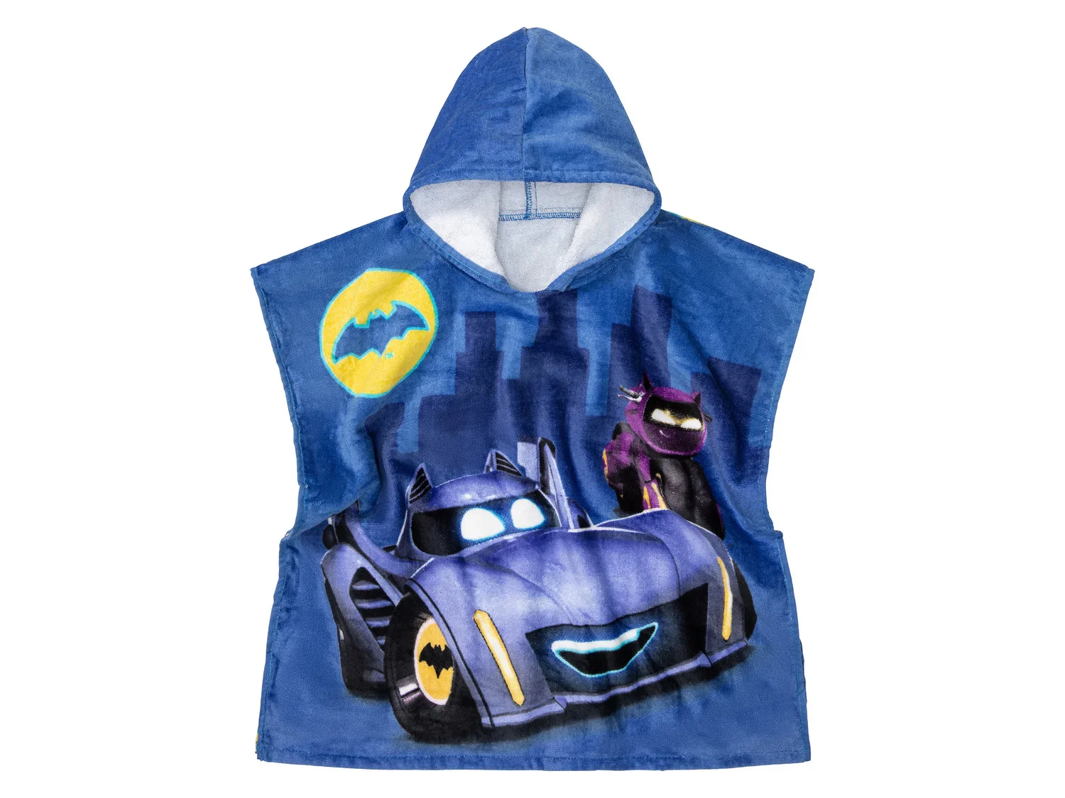 Serviette ou poncho de plage enfant