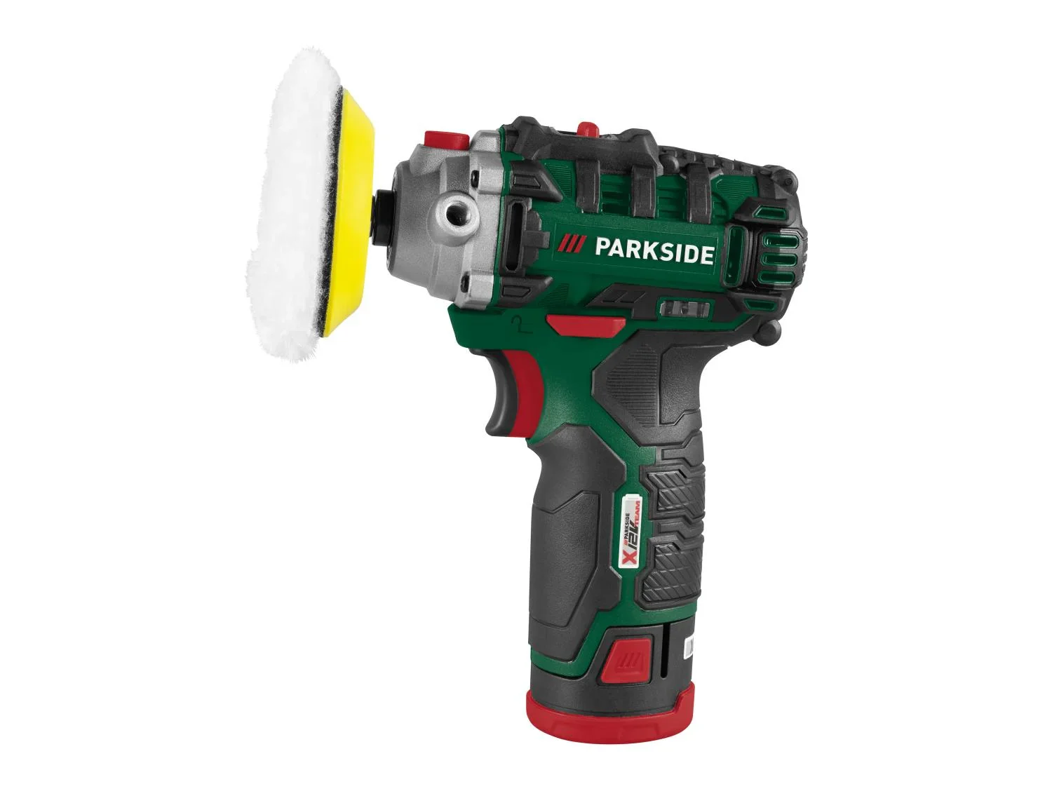 PARKSIDE Set polisseuse de rnovation sans fil PAAP 12 F6 + Batterie + Chargeur, 12 V