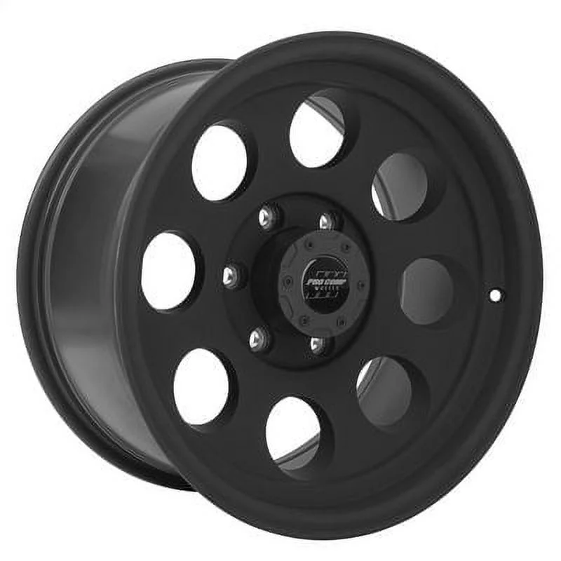17x9 7069 Vintage Flat Black Wheel 6x5.5 (-6mm) - Image 3