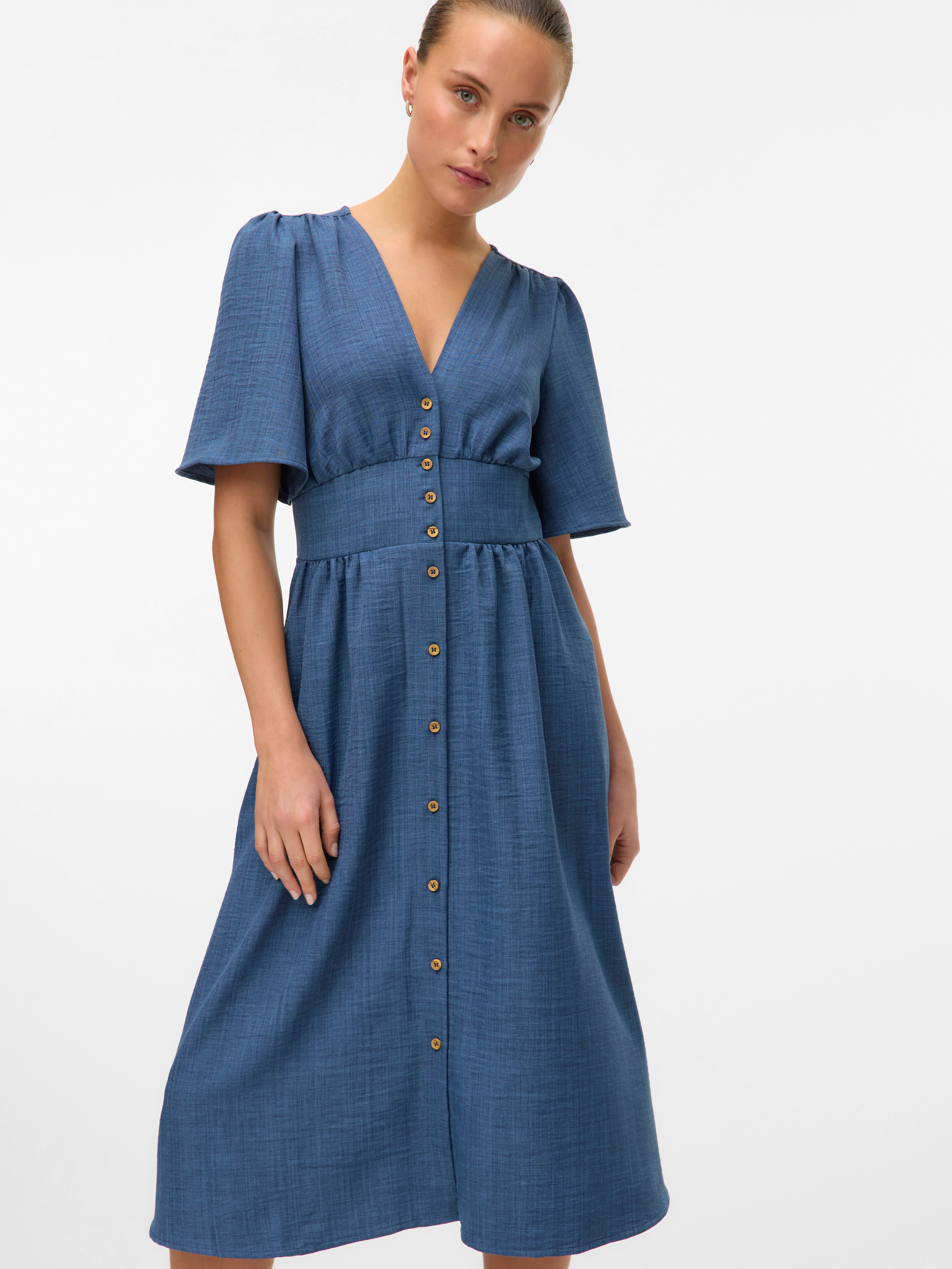 VERO MODA® VMMELANEY Midi dress