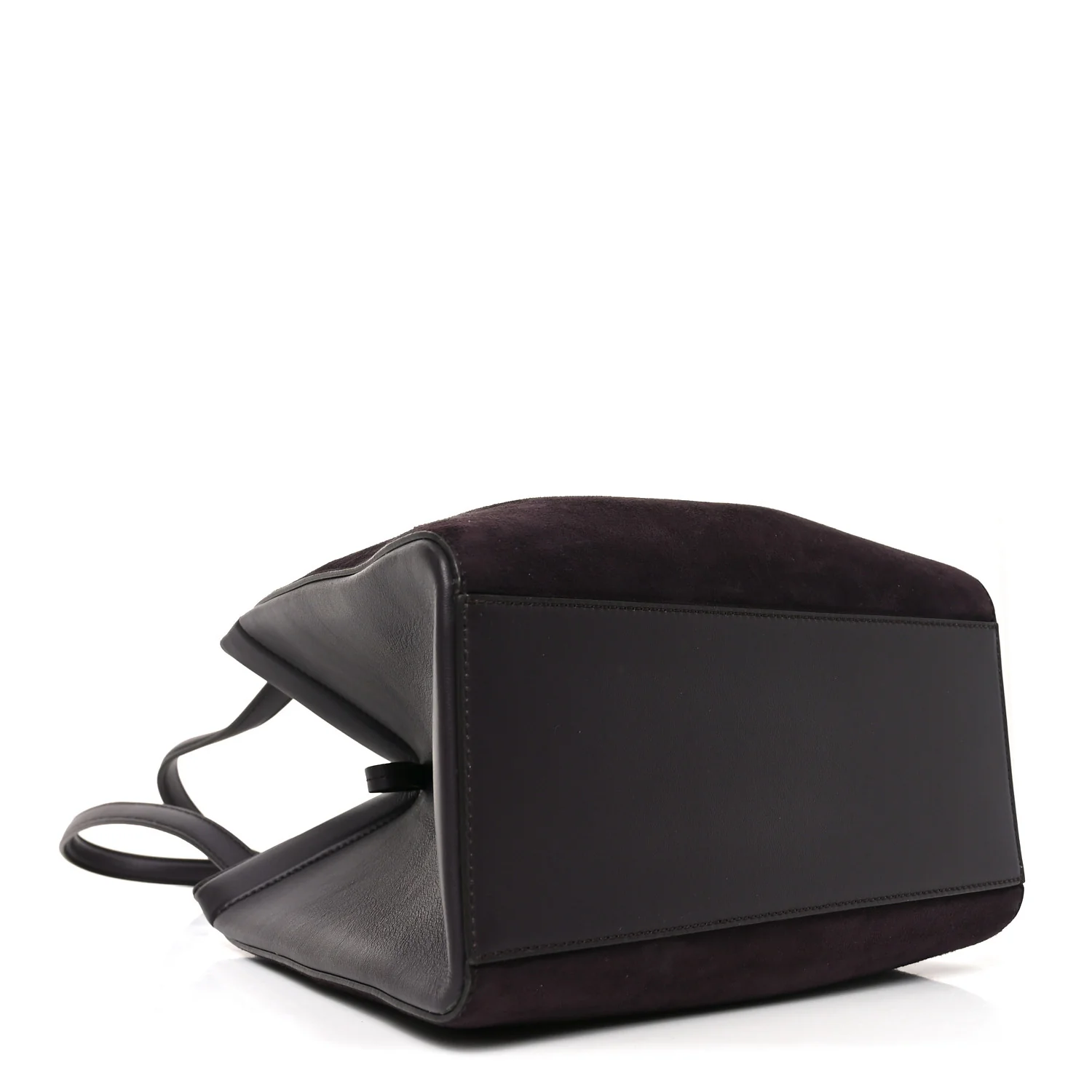 Vitello Grace Camoscio Medium Fendi Origami Plum