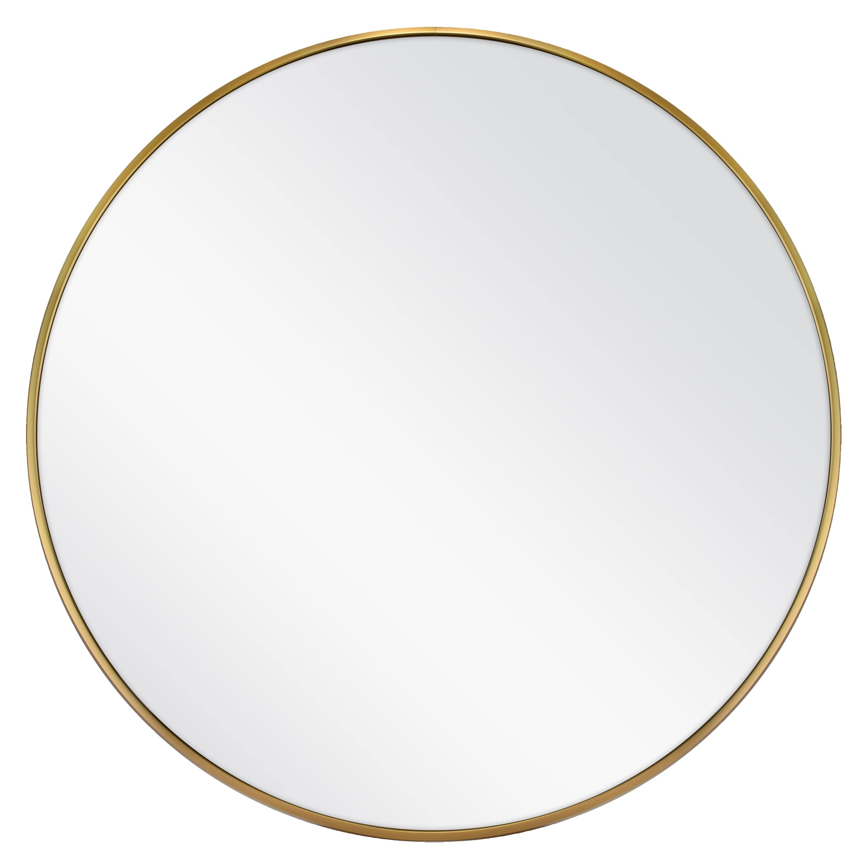 Better Homes & Gardens 28 inch Gold Round Mirror