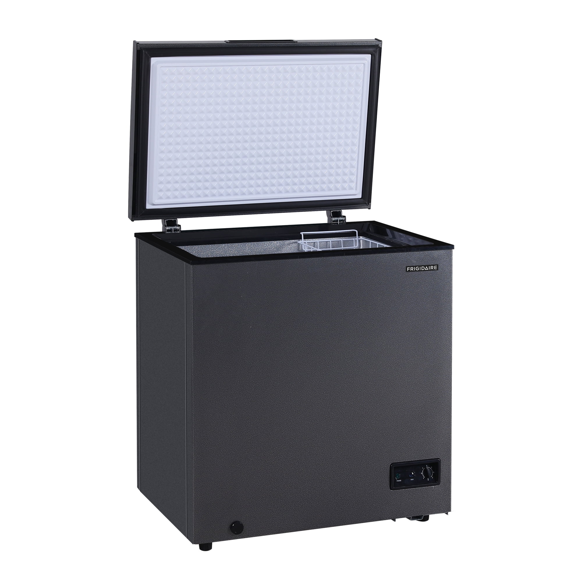 5.0 Cu. ft. Chest Freezer, Black Granite Design(5 cu ft) - Image 9