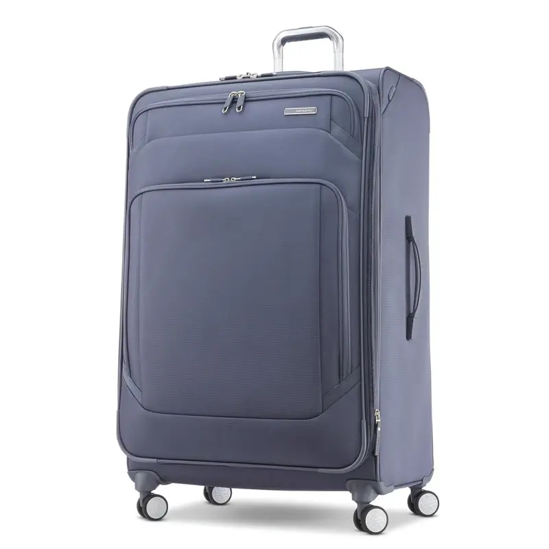 Slate Ascentra Large Expandable Spinner Softside Luggage | 8620-BEFKU - SAMSONITE OUTLET