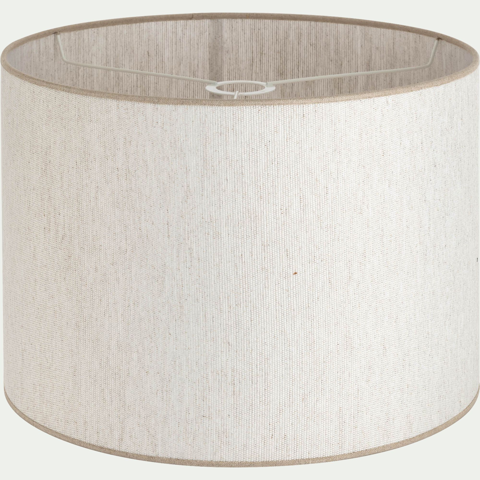 AINO - Abat-jour conique en tissu D40cm - blanc