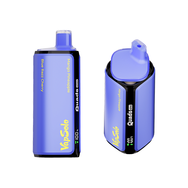 VapSolo Quads 80K Disposable Vape 4-in-1 - Main Product