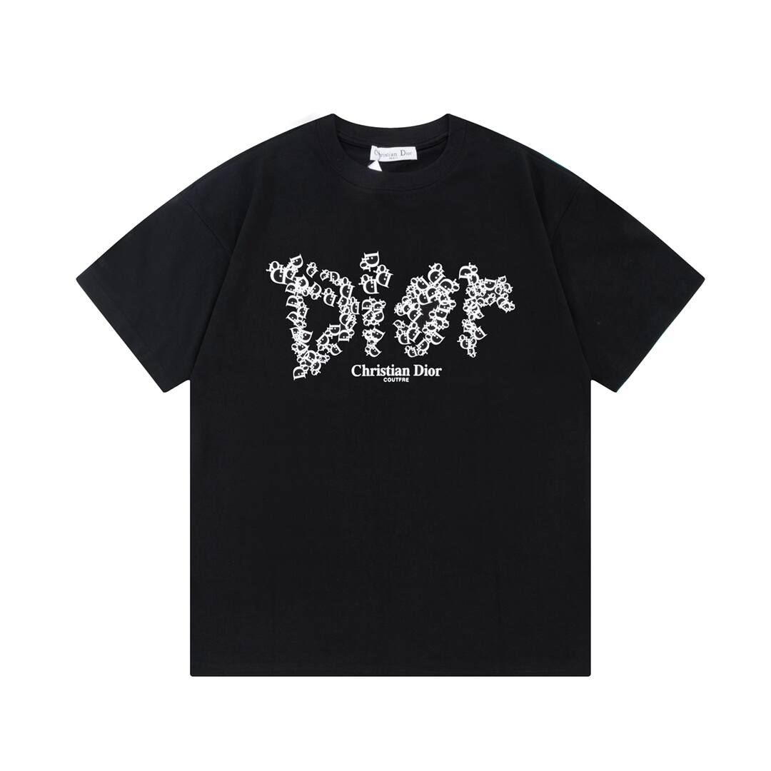 【DIOR】（ディオール）半袖 男女兼用、ご好評に付き再入荷！半袖Tシャツ