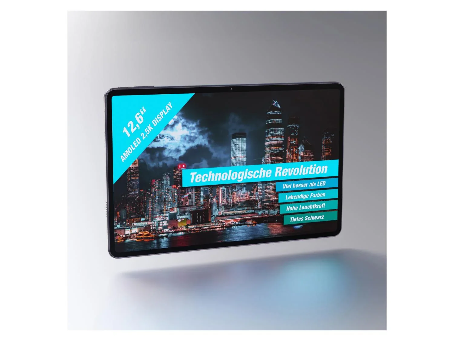 Vale GmbH Tablette numrique V12X LTE, 12,6.
