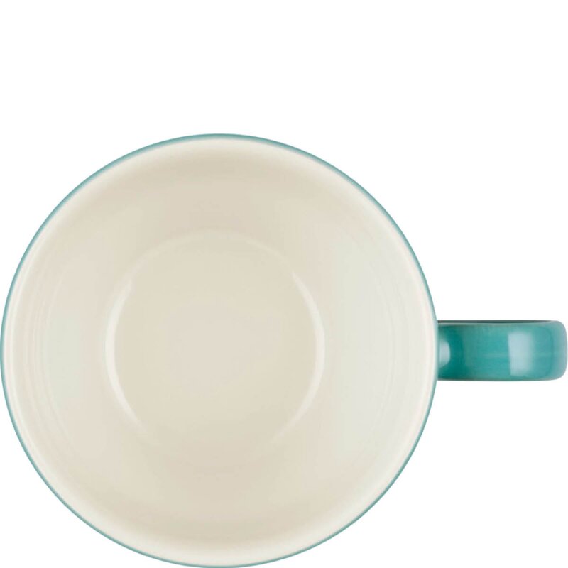 Jumbo kaffekopp 40 cl Bleu Riviera